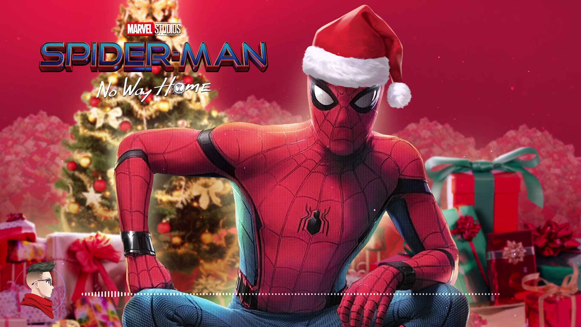 Spiderman with Christmas jumper by insaineart on DeviantArt
