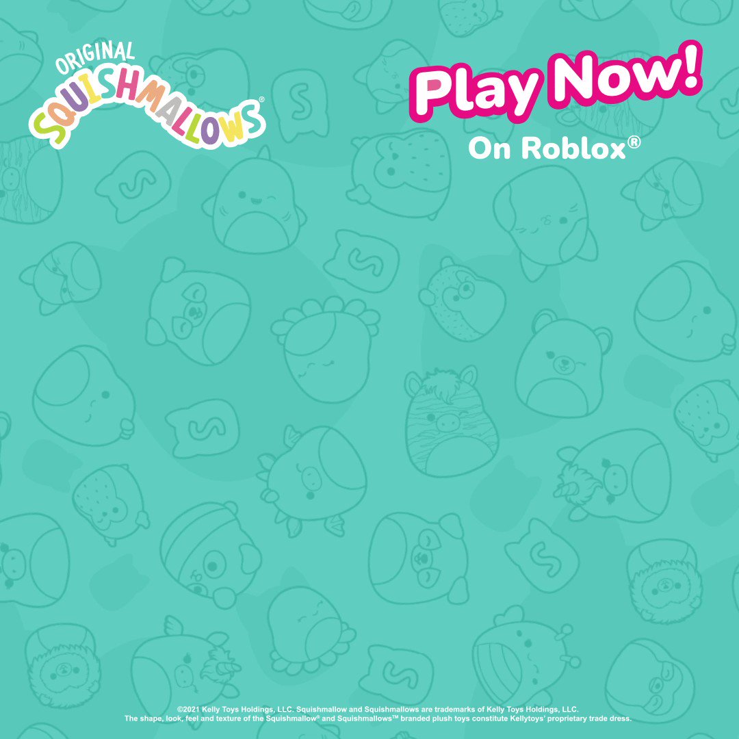 JAZWARES BRINGS BREAKOUT PLUSH SENSATION SQUISHMALLOWS INTO THE ROBLOX METAVERSE