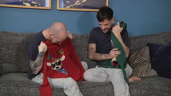 So excited for my return to @BlakeMasonUK! Can't wait for you all to see the Christmas scene next week