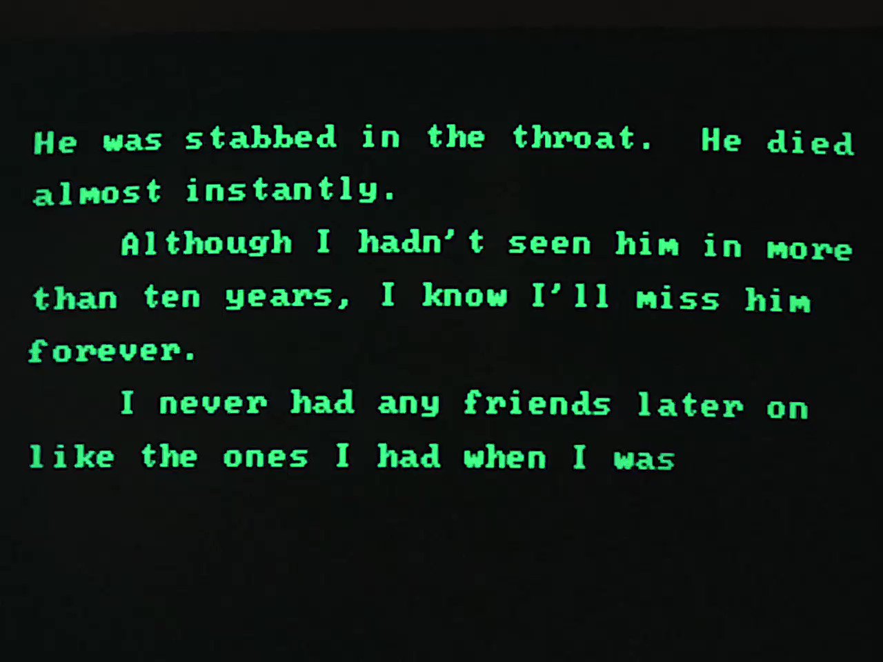 Happy birthday to my first love, river phoenix        