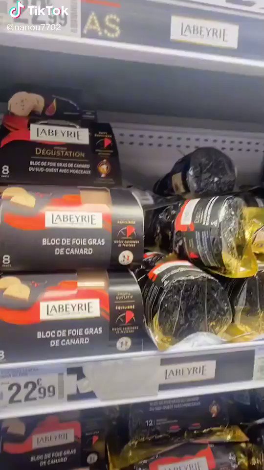 Islam&Info on X: Un antivol sur le foie gras halal ! 😡😡😡 L'islamophobie  française d'atmosphère en une vidéo Ce pays est une honte en fait.   / X