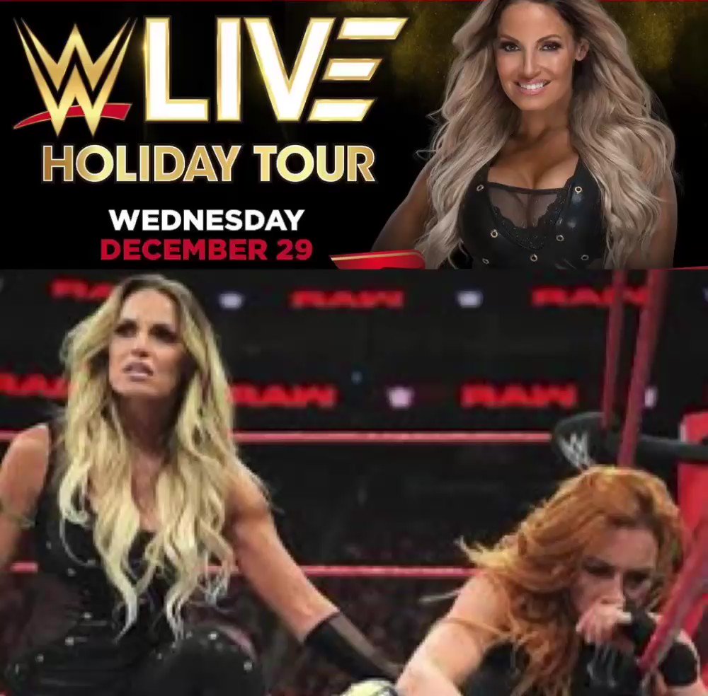 Trish Stratus teases a confrontation with Becky Lynch next week when she host the #WWEHolidayTour in Toronto. 

More importantly I’m gonna need a confrontation between her and Sasha!

@trishstratuscom @BeckyLynchWWE Audio Credit: @ReneePaquette ‘s “Throwin Down” podcast https://t.co/gRKqhdUrKW