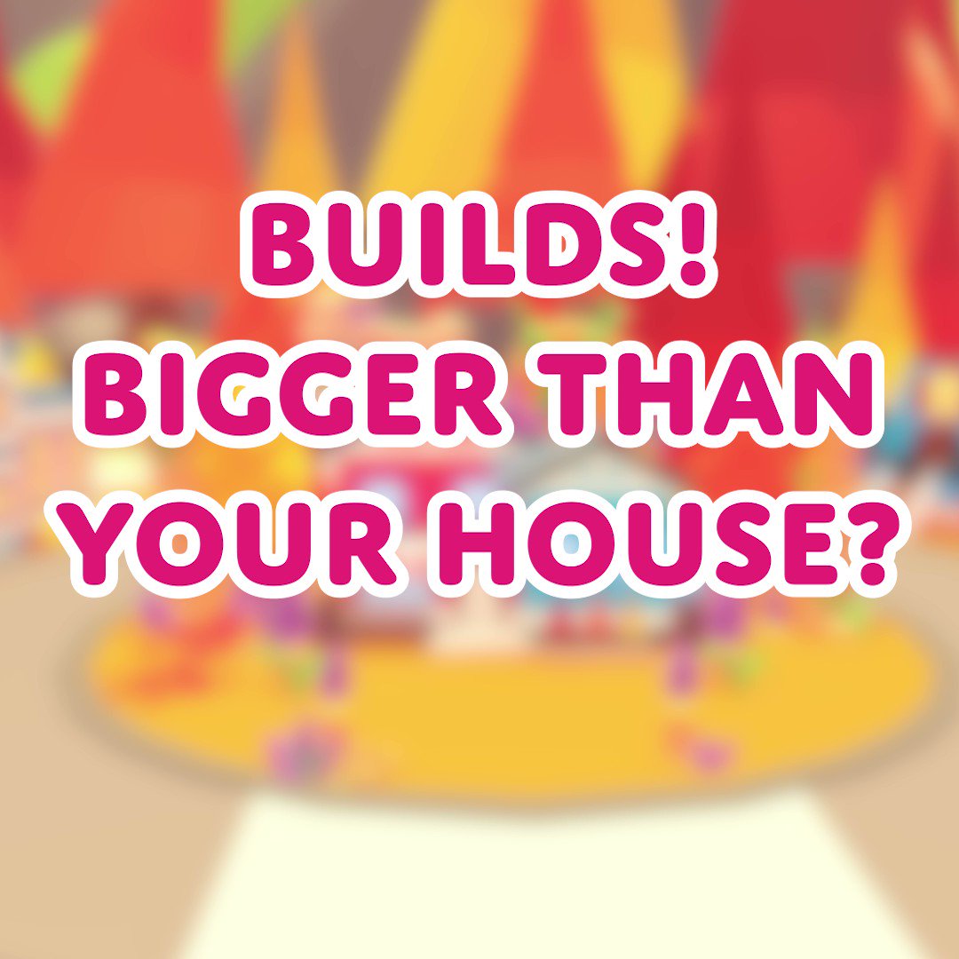 Adopt Me! on Twitter "Did you know that some very talented builders