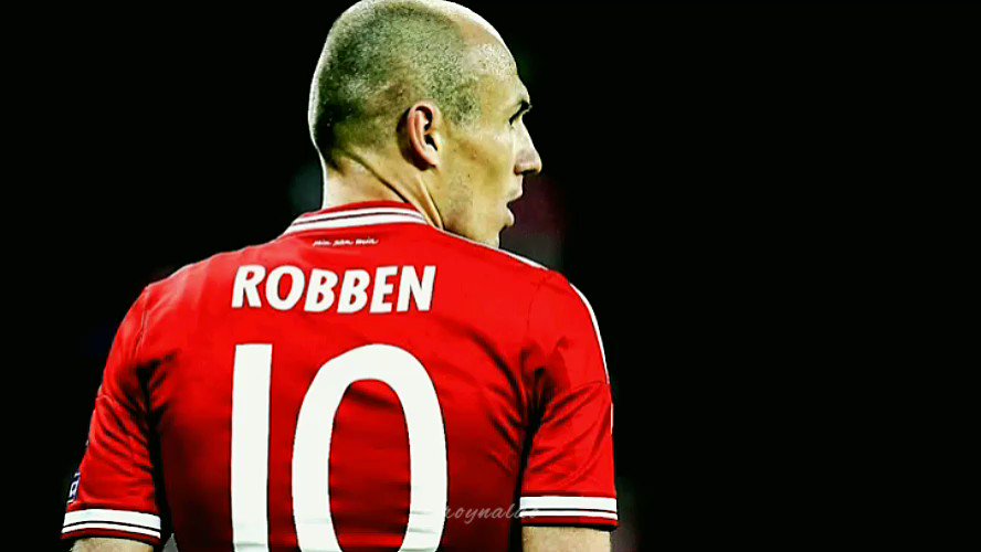 No winger in active players come close to Arjen Robben. Happy Birthday Mr. Wembley 