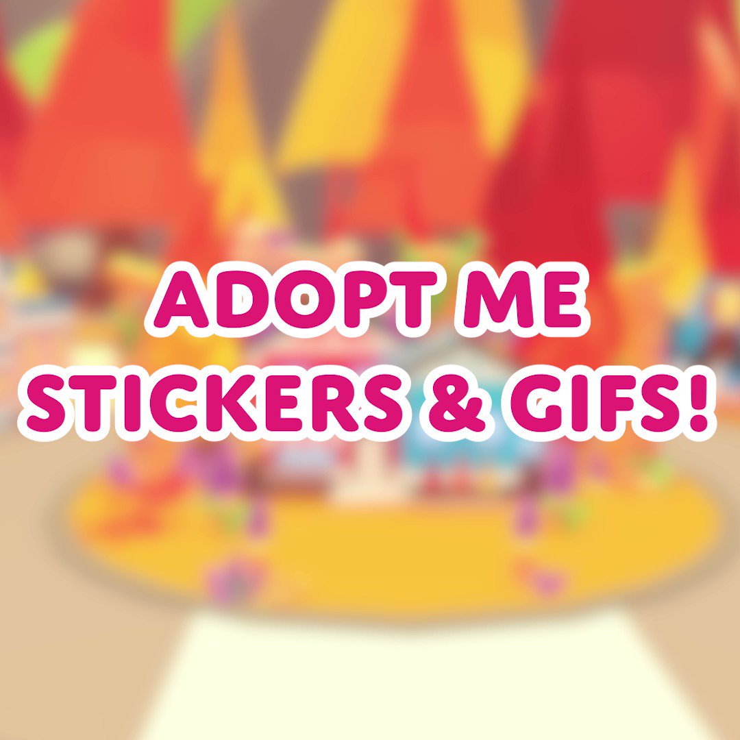 Adopt Me! on X: Adopt Me x @singmovie collaboration update video