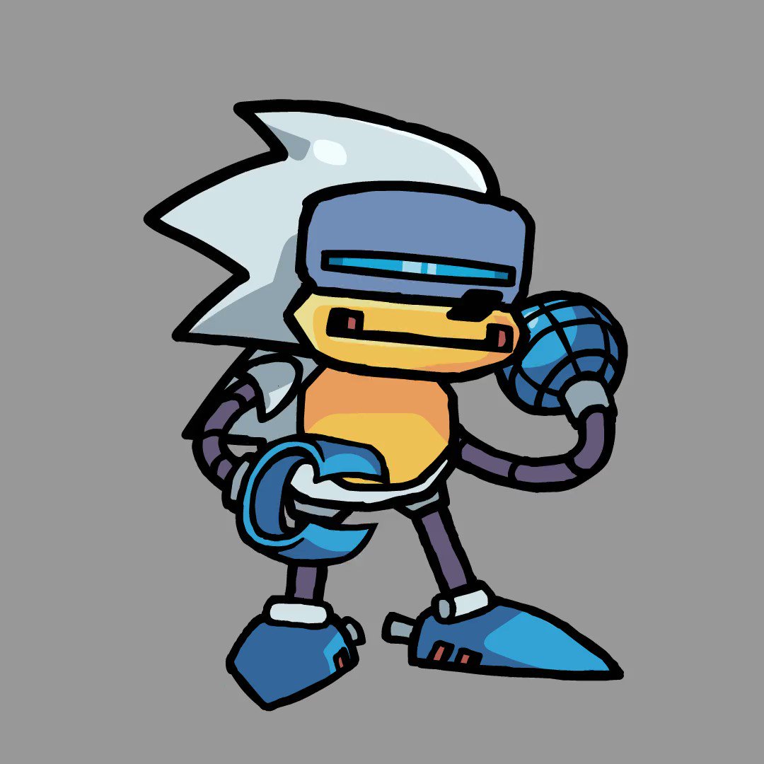 Not as Daily Sonic Mechs (@Daily_MechaS) / X
