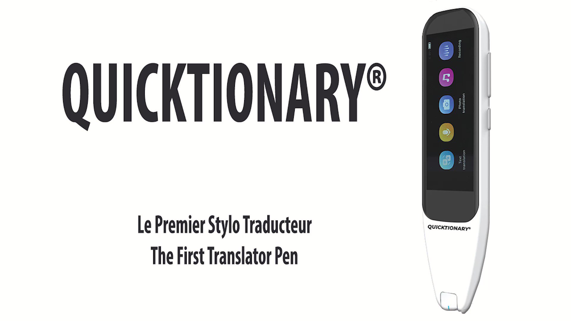 Lexibook on X: Découvrez Quicktionary® , le tout nouveau traducteur  intelligent qui vous permet de traduire dans la langue de votre choix,  jusqu'à 112 langues ! Plus d'info dans notre newsletter