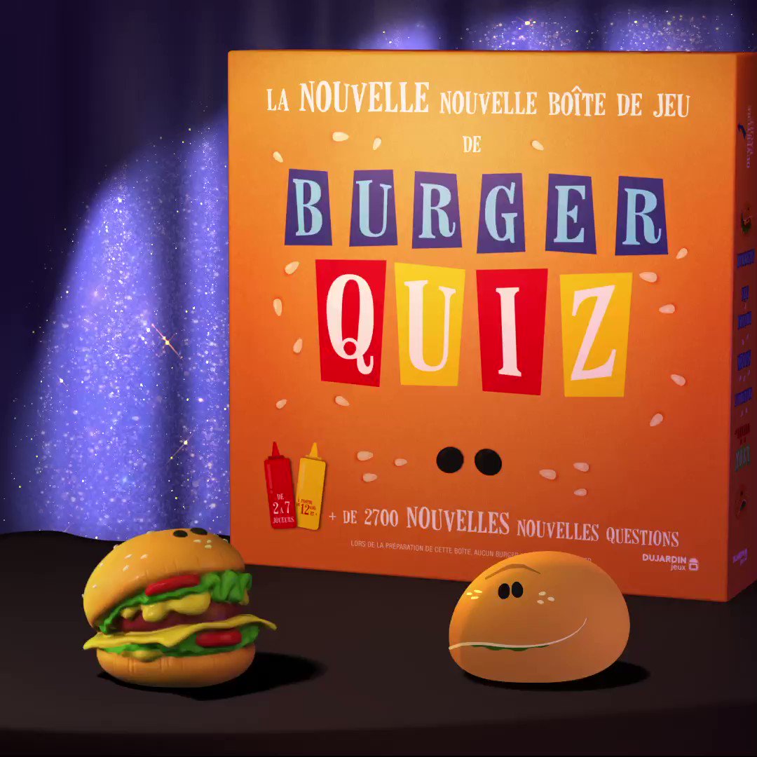 The Burger Quiz