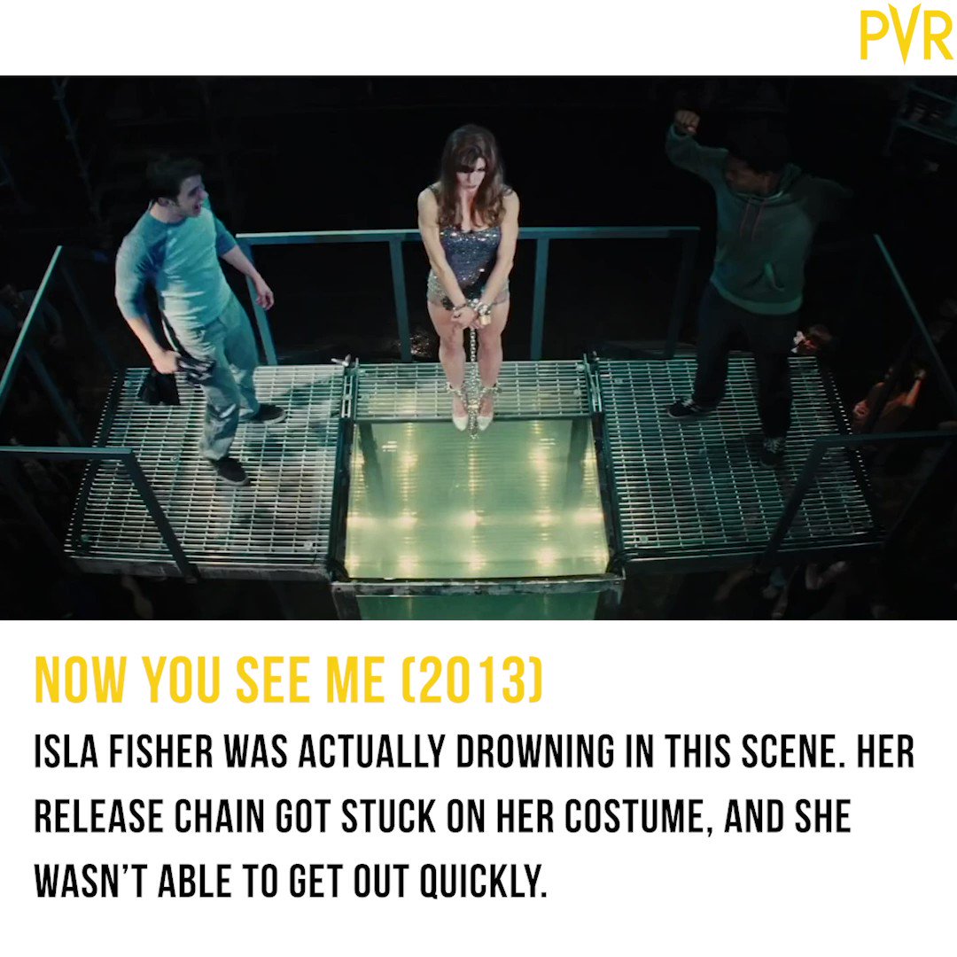 Now You See Me 2013 Drowning Scene Now You See Me Henley