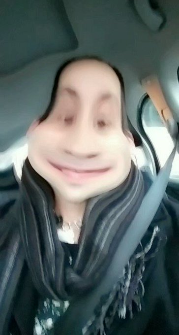 I've joined Snapchat...and I better be careful or I may get addicted. Lol...  
#gay #snapchatfilter #filterfun