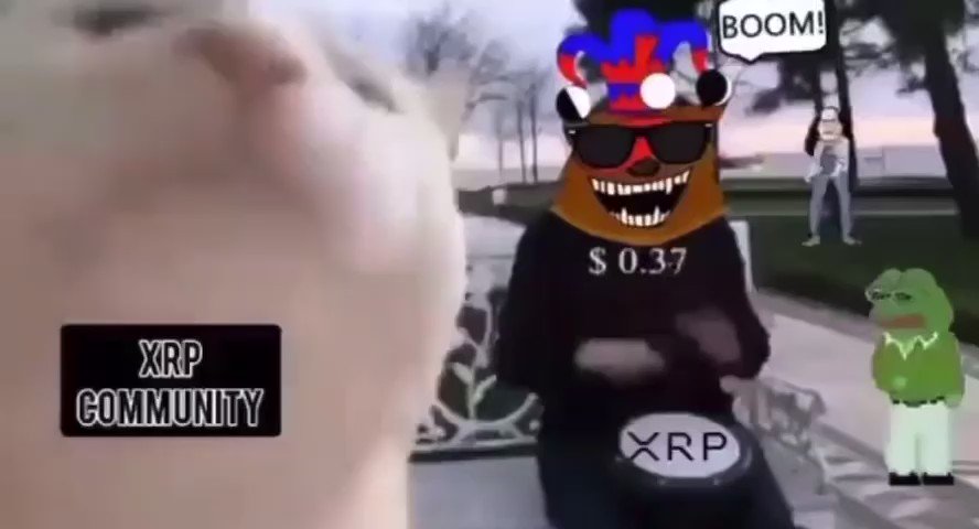 RT @Mel_Senechal: I watch this video every day to give me $xrp inspiration https://t.co/HaWdrh8Tjd