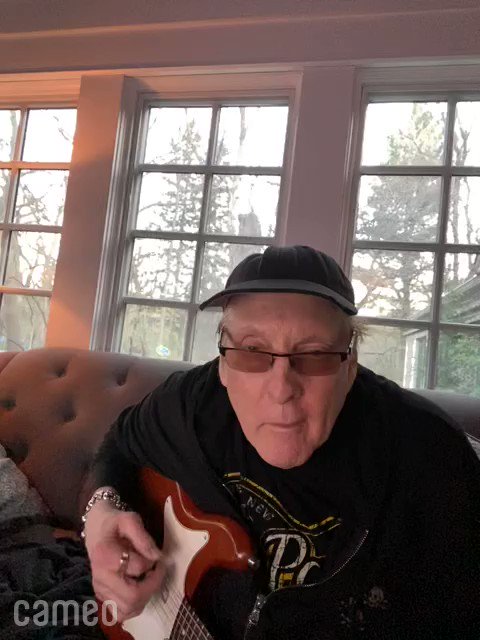 Happy Birthday to Rick Nielsen Here\s my cameo from him if you missed it when I shared it earlier this year. 