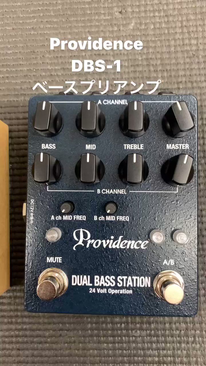 providence DBS-1 ベースプリアンプ-