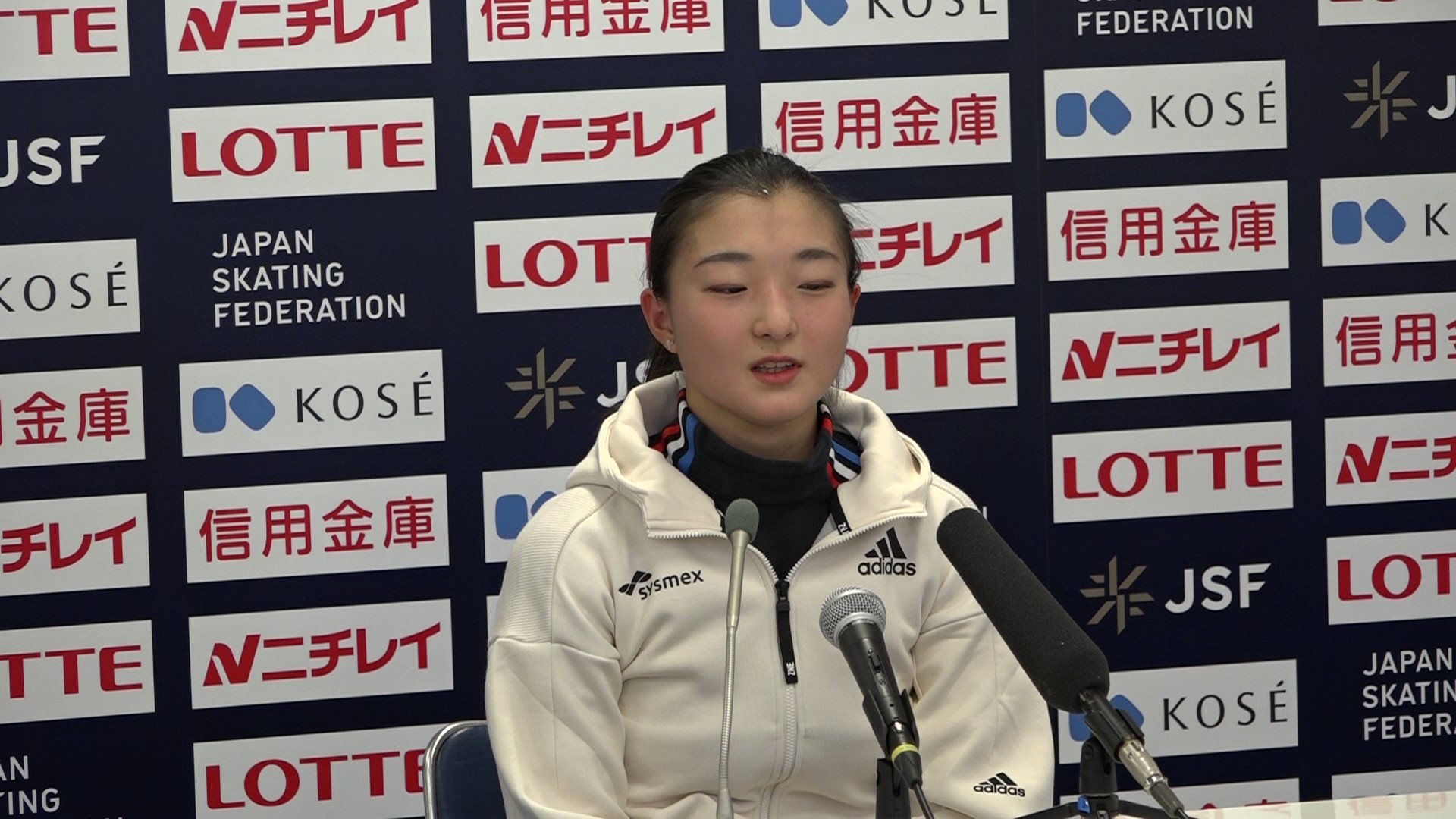 公益財団法人日本スケート連盟 Japan Skating Federation on Twitter "坂本花織選手に全日本フィギュアへの