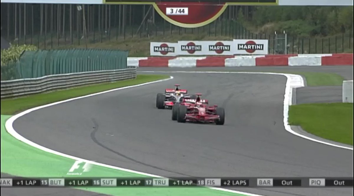 RT @fiagirly: Since Lewis Hamilton is a hot topic right now, remember when he fought Raikkonen for the lead?
https://t.co/RisCVtOj53