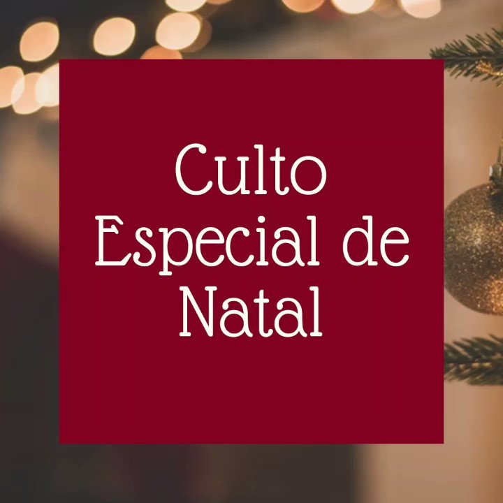 Culto Especial de Natal 2021, By Assembleia de DEUS Iná