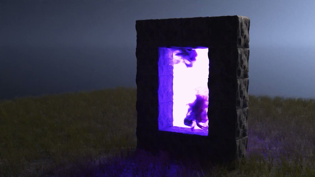 nether portal real life