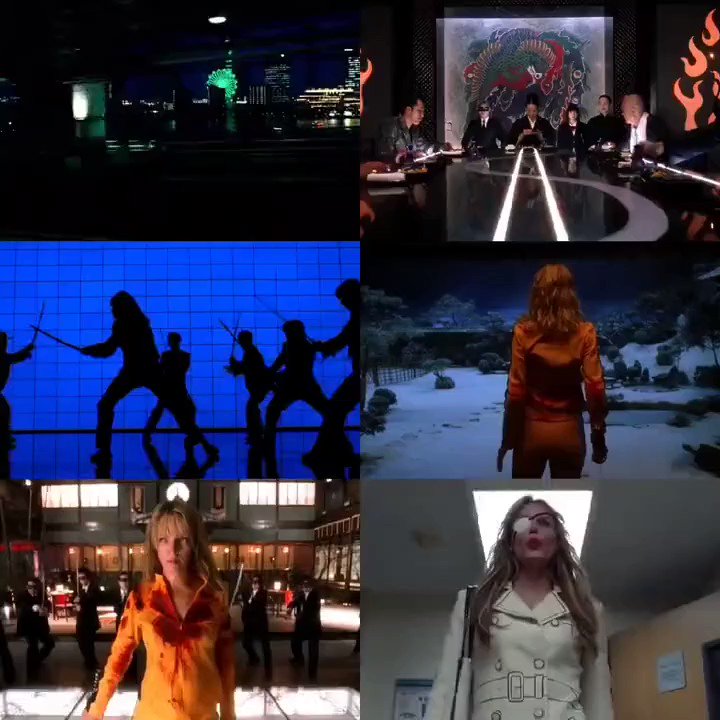 Ebruyldrm88 Kill Bill Vol 1 2003 dir Quentin Tarantino Cinematographer Robert Richardson.