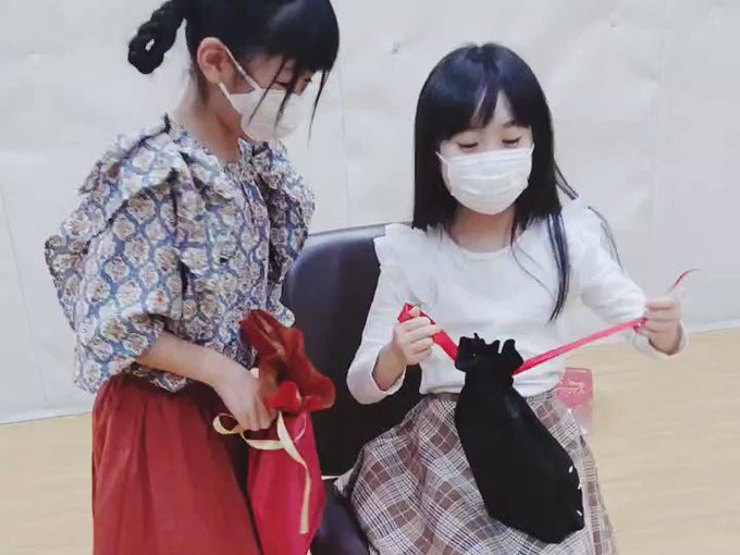 あかりのTwitter動画2