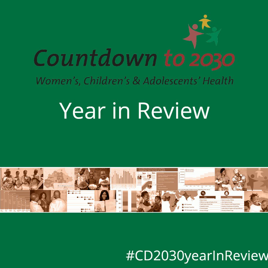 Publications – Countdown 2030
