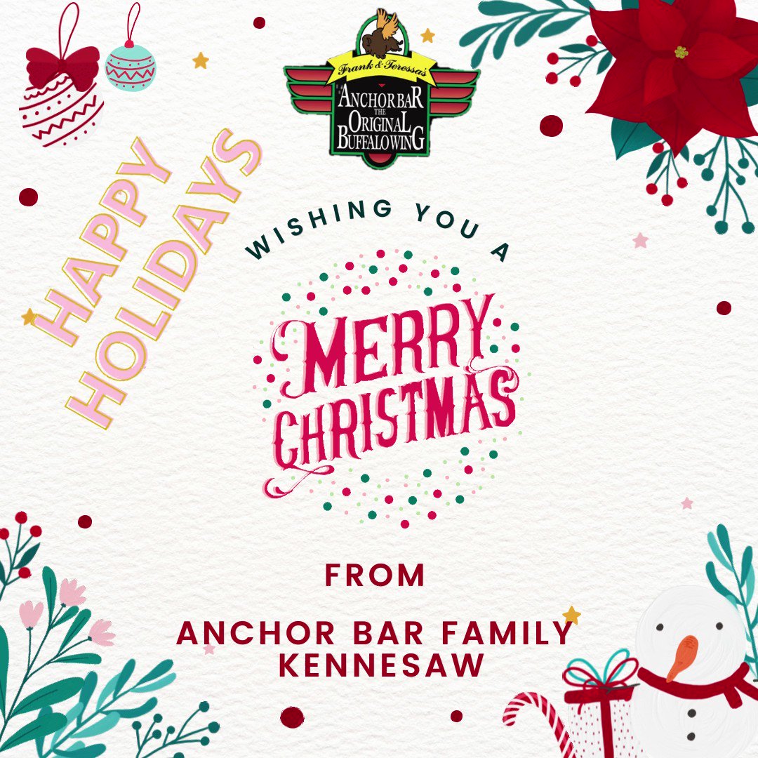 Anchor Bar Kennesaw (sharkbuds1) / Twitter