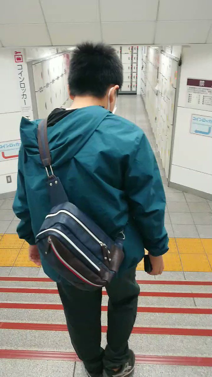 コインロッカーにサプライズを仕込んだ結果？息子の反応がこちらwww