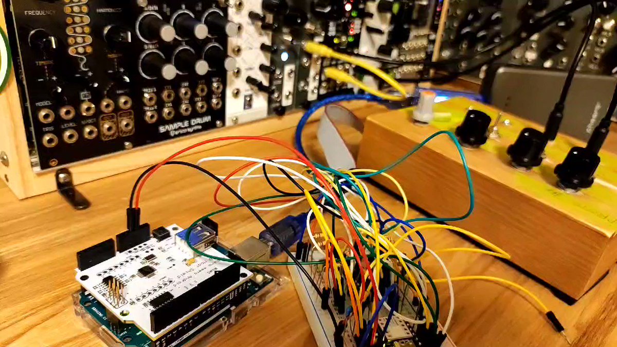 The 12HP USB Type-C モジュラーシンセサイザーケース The 12HP USB Type-C モジュラーシンセサイザーケース