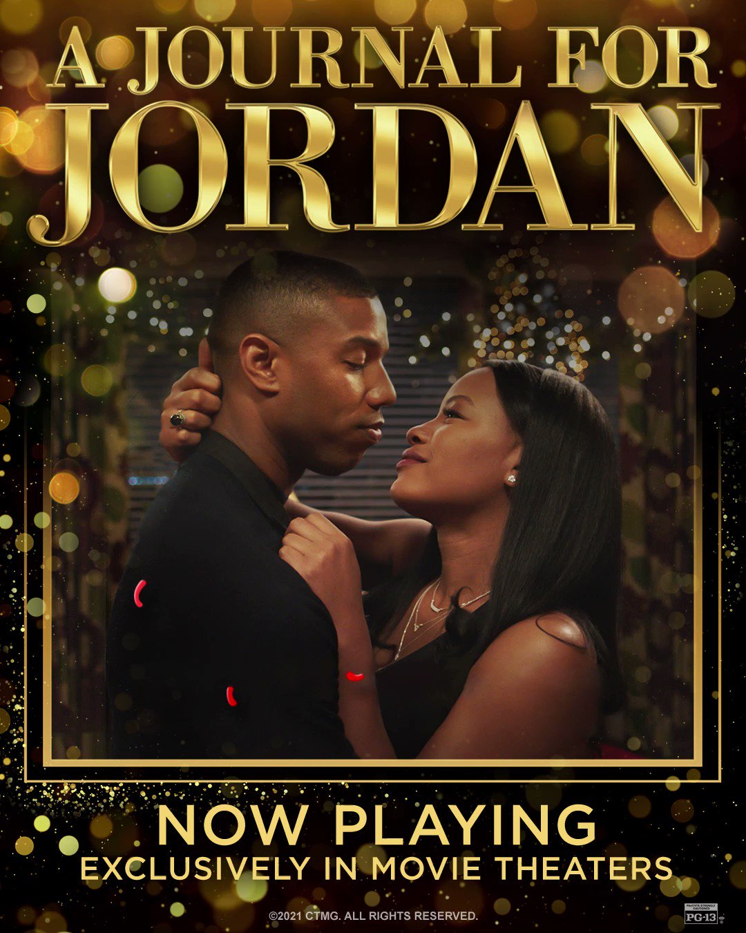 Michael B. Jordan على X: &ldquo;@ajournal4Jordan is NOW PLAYING 