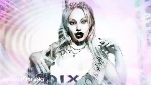 Model - Goddess Misha Goldy vore