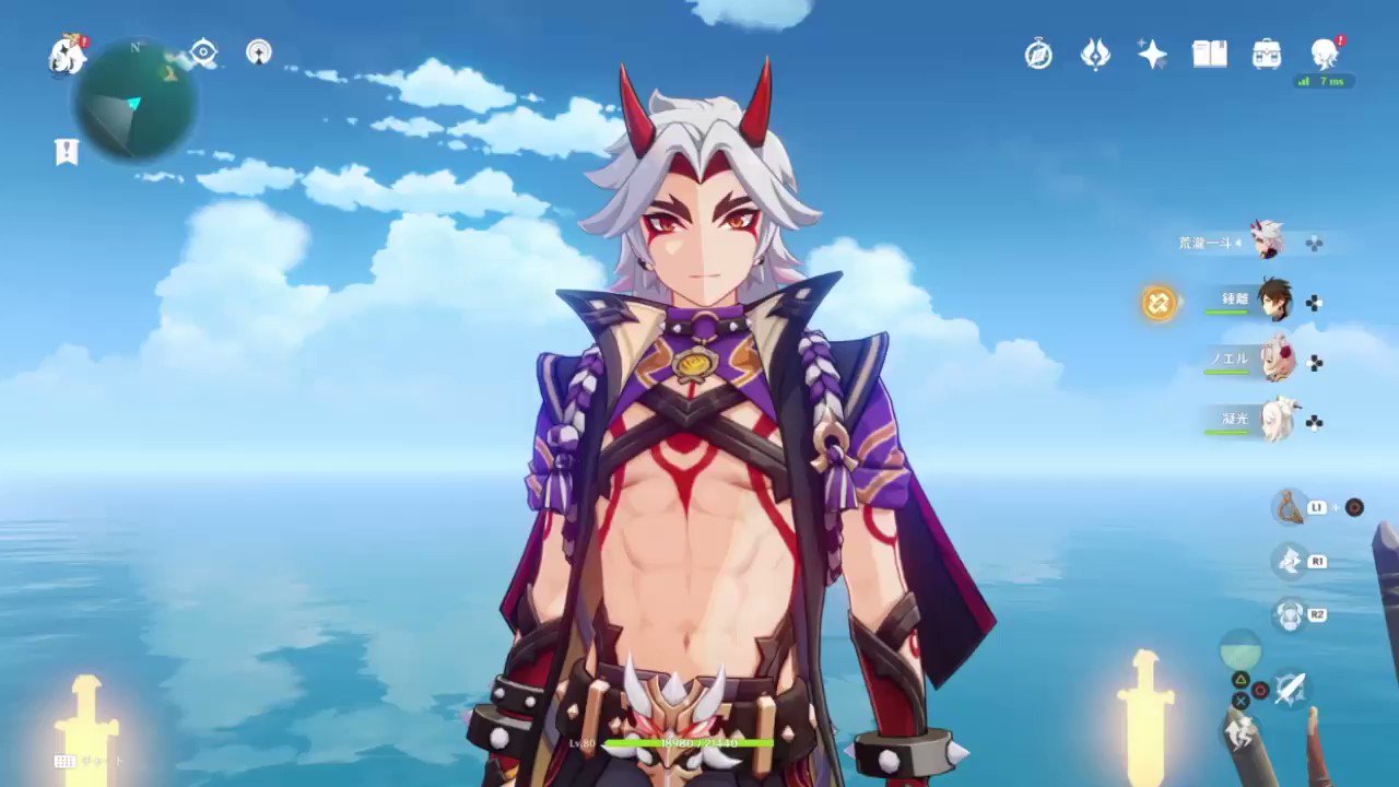 原神　アメリカ　海外　特典　カード　リオセスリ　モナ　白朮　荒瀧一斗 原神 アメリカ 海外 特典 カード リオセスリ リネ モナ 白朮