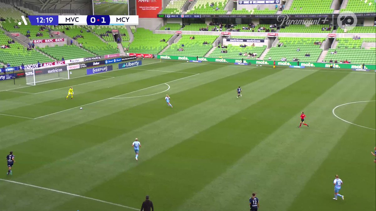 Melbourne Victory 0 - 2 Melbourne City
