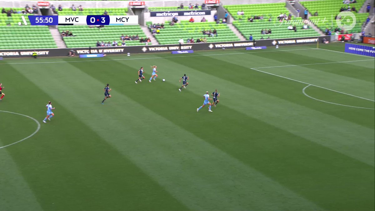Melbourne Victory 0 - 4 Melbourne City