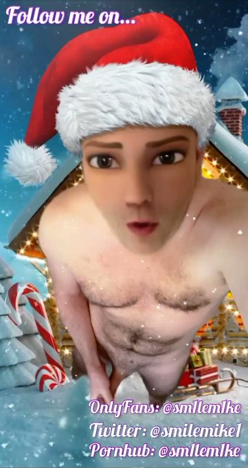 Found this funny filter on Snapchat and like to share it with you ??? Happy Cum Seasons ???

? https://t