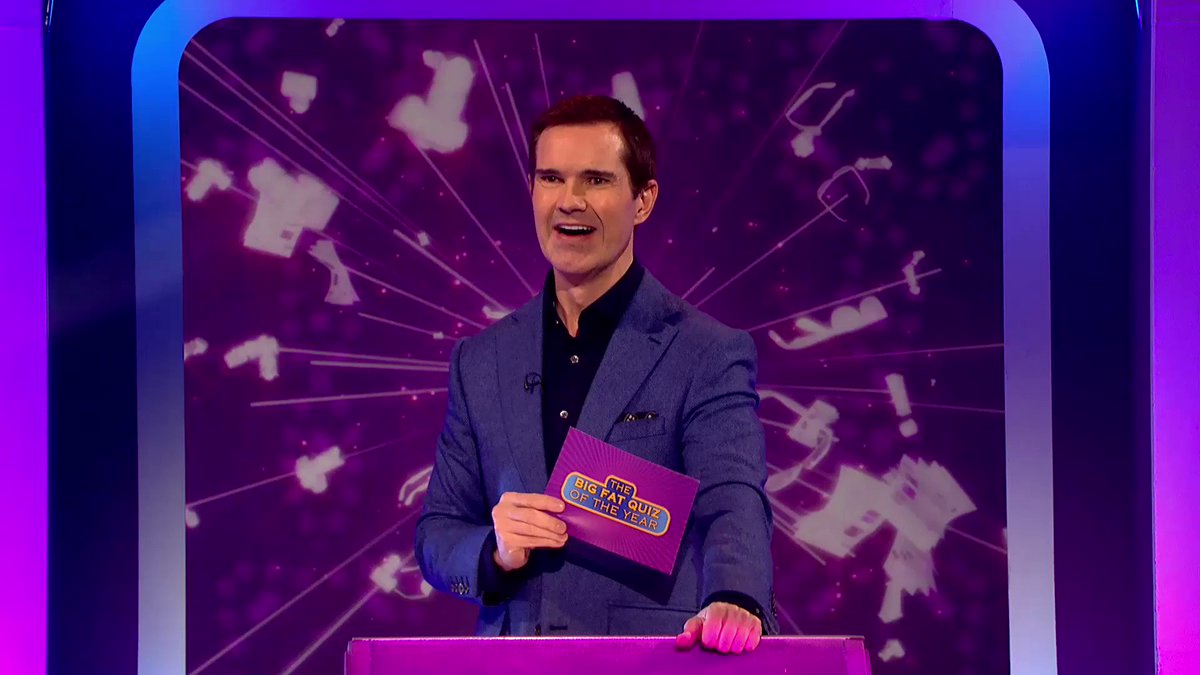The Big Fat Quiz 2022 Impressão de jogos de tabuleiro com perguntas correspondentes