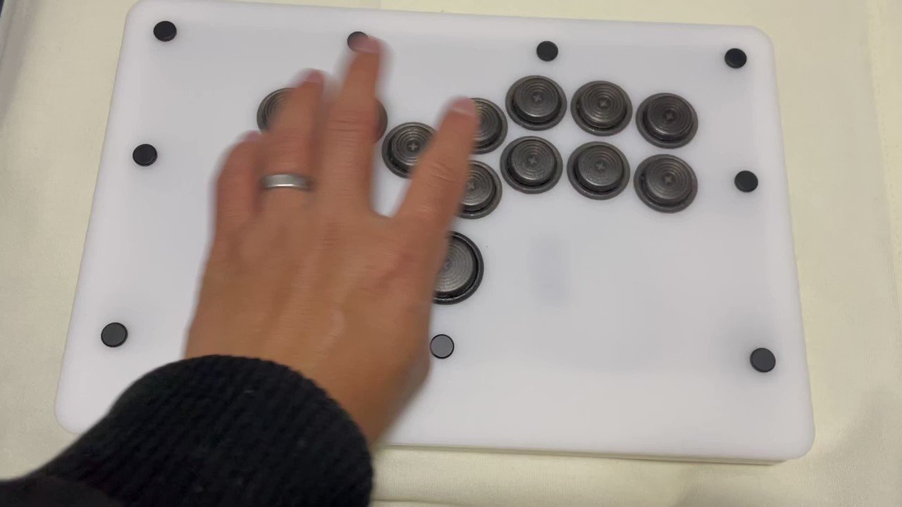 punk workshop mini hitbox 白色 安い直営店
