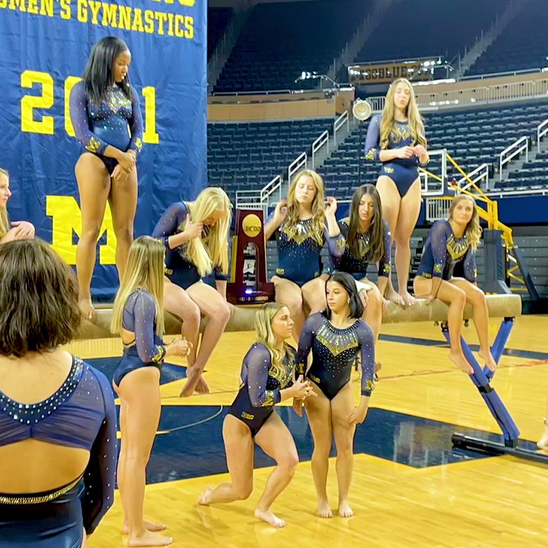 Michigan Women's Gymnastics on X: Team 46. #GoBlue  t.cooHeu6H9e8J  X