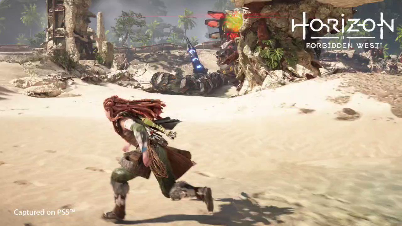Horizon Zero Dawn PS5 Gameplay
