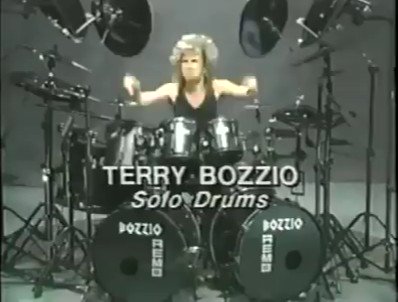 Happy 71st Birthday to Terry Bozzio! Here\s his \"Solo Drums\" video from 1988! 