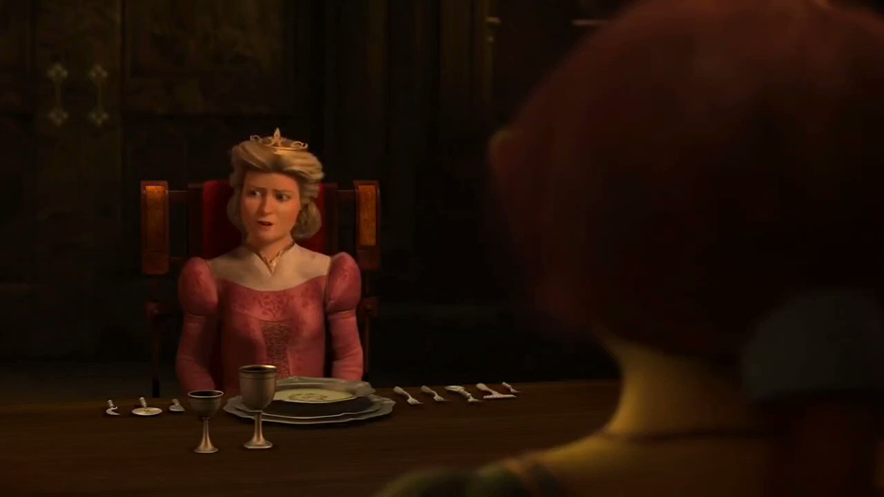 Best Shrek movie?, Shrek 2 Dinner Scene