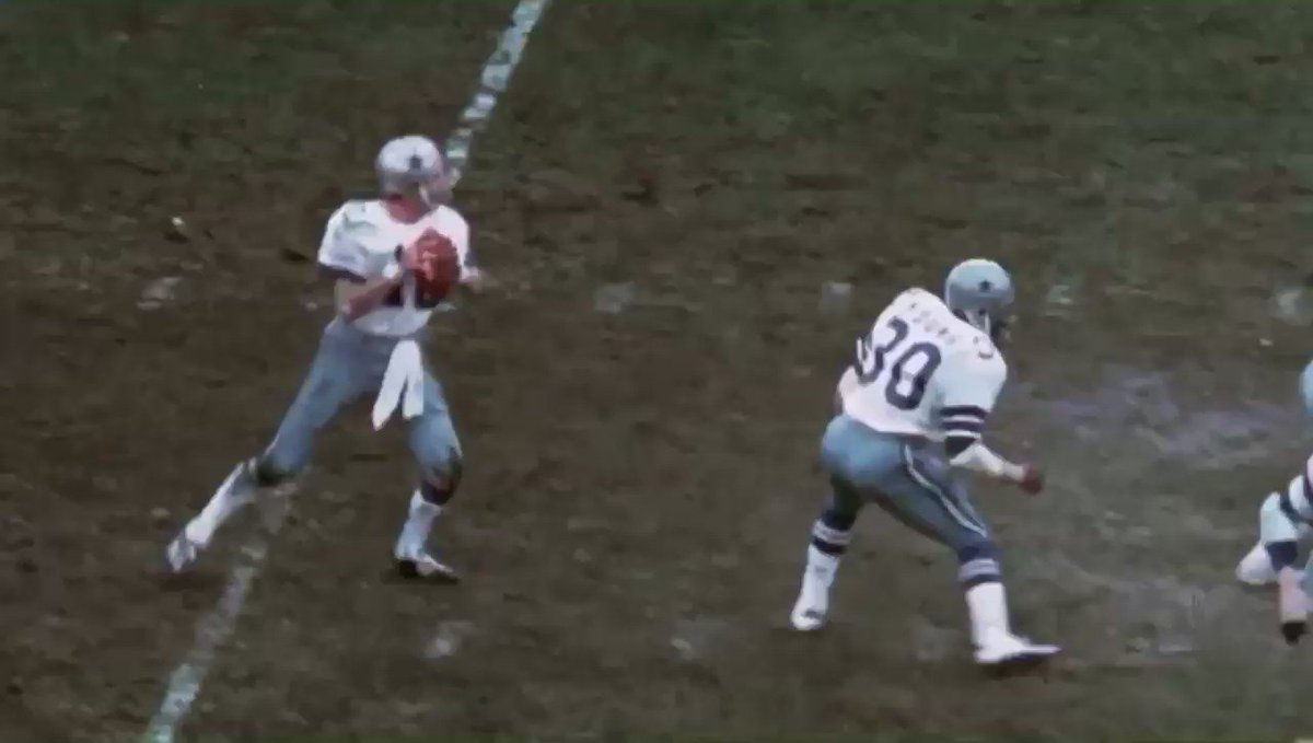 Today in 1975, Dallas Cowboys quarterback Roger Staubach popularized the term 