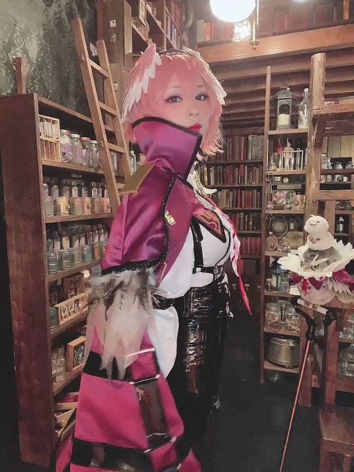 Twitterのコスプレ動画1