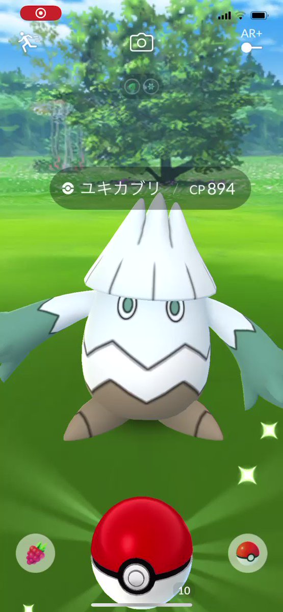 ポケモンgo ユキカブリの入手方法 能力 技まとめ 攻略大百科 ポケモンgo ユキカブリの入手方法 能力 技まとめ 攻略大百科
