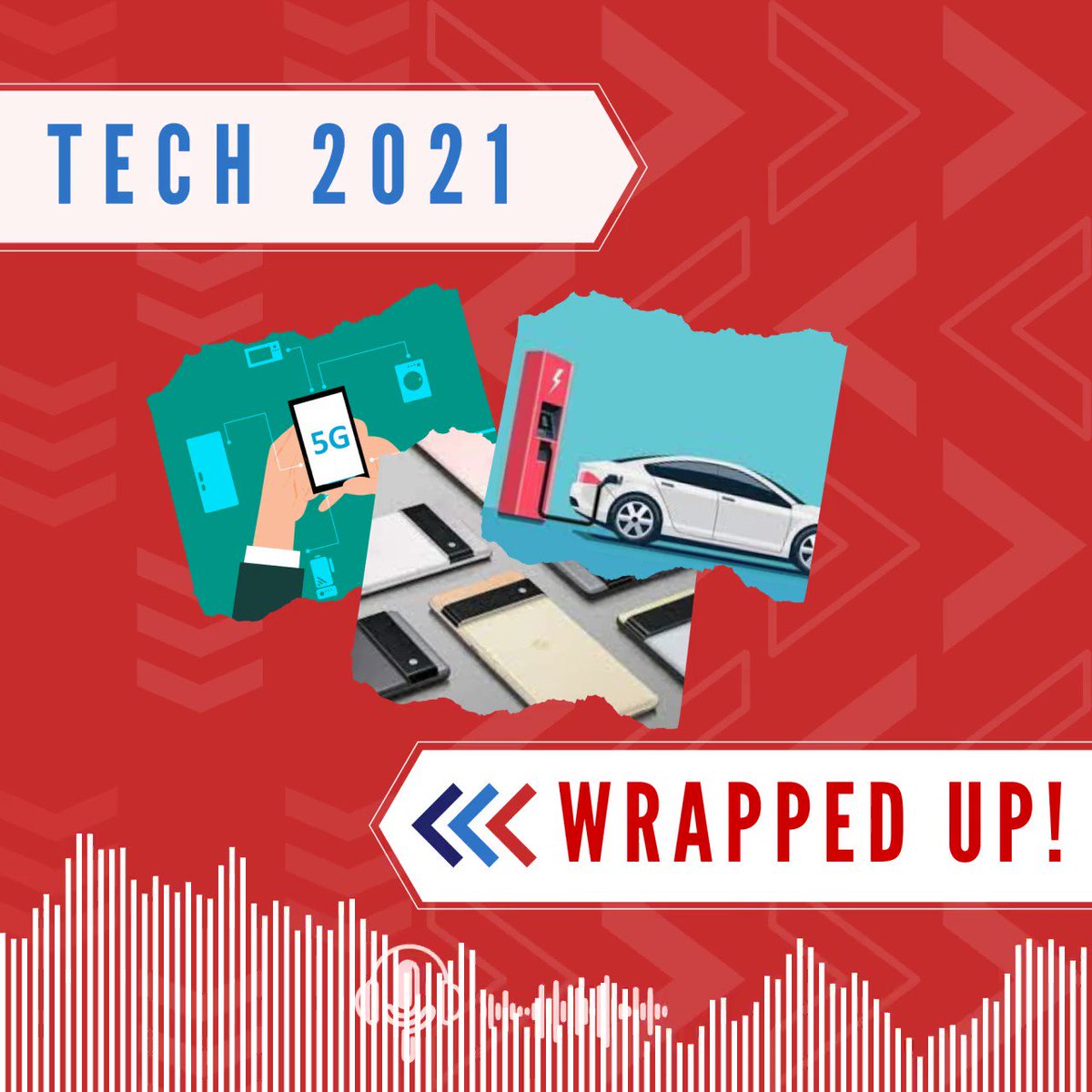 2021 Tech Wrapped Up is out 
Jaake suno on your favorite Platforms:)
https://t.co/NfOwmrcT2y

Spotify: https://t.co/mIhfOcwVgh https://t.co/yme9ENc3Xi