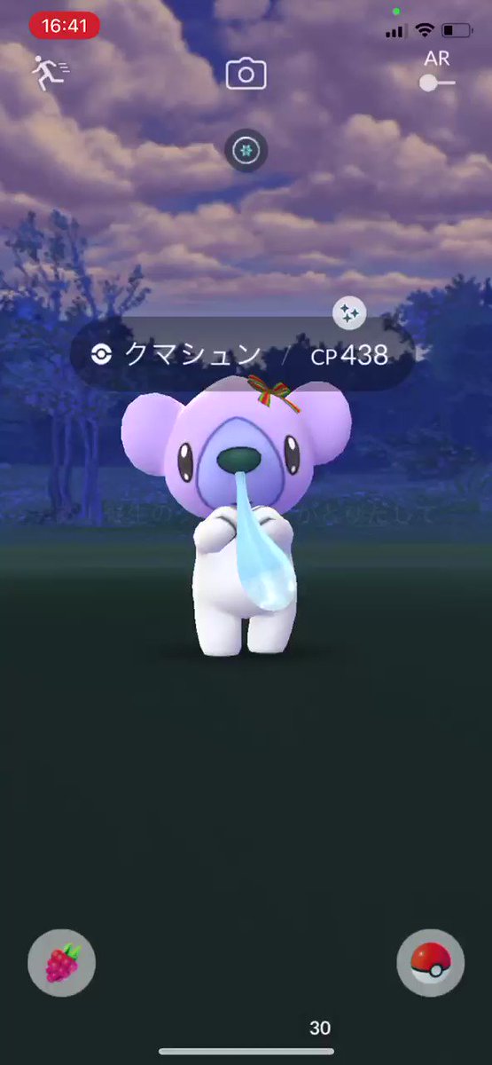 ポケモンgo クマシュンの入手方法 能力 技まとめ 攻略大百科 ポケモンgo クマシュンの入手方法 能力 技まとめ 攻略大百科