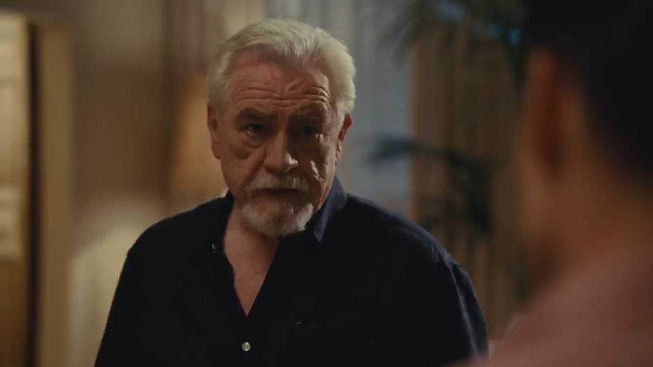 succession clips and reaction videos on Twitter "the seat sniffer gets