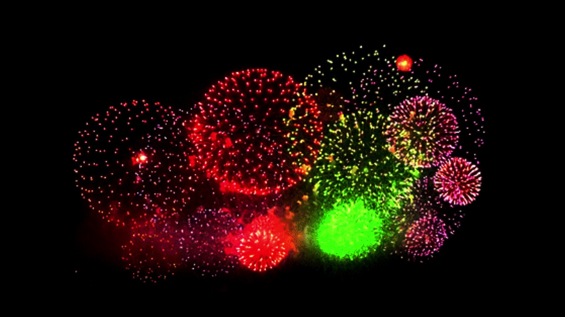 Фейерверк gif