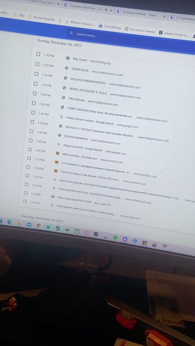 So we raised over $500 dollars for @RevZoeGaming I agreed to leak a portion of my browser history. I<a class="tags" target="_blank" title="On Twitter" href="/?out=eyJ0eXAiOiJKV1QiLCJhbGciOiJIUzUxMiJ9.eyJpYXQiOjE3MjU4MjI3NDgsImlzcyI6InR3cG9ybnN0YXJzLmNvbSIsIm5iZiI6MTcyNTgyMjc0OCwiZXhwIjoxNzU3MzU4NzQ4LCJyZWRpcmVjdF91cmwiOiJodHRwczovL3R3aXR0ZXIuY29tL1JldlpvZUdhbWluZyJ9.vfi93LOOIOQ01_F0OIK5dEDYOcDNk6h286bm1t5njXSq9drNmZrr_m2SSgXHe0bcYmPuL0-F7VL9LwpycWJpTA">@RevZoeGaming</a><a href="/tag/smallstreamer"class="tags"><span>#smallstreamer</span></a><a href="/tag/xboxseriesx"class="tags"><span>#xboxseriesx</span></a>