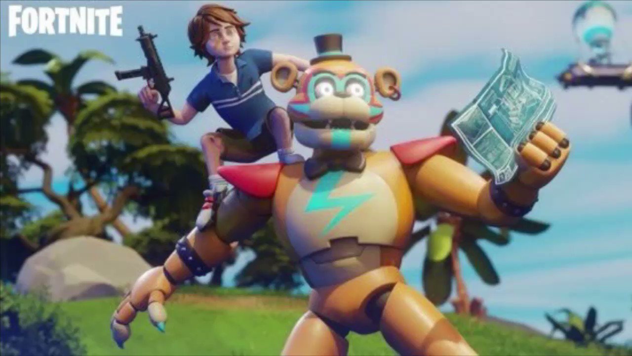 FIVE NIGHTS AT FREDDY'S ARRIVES IN FORTNITE