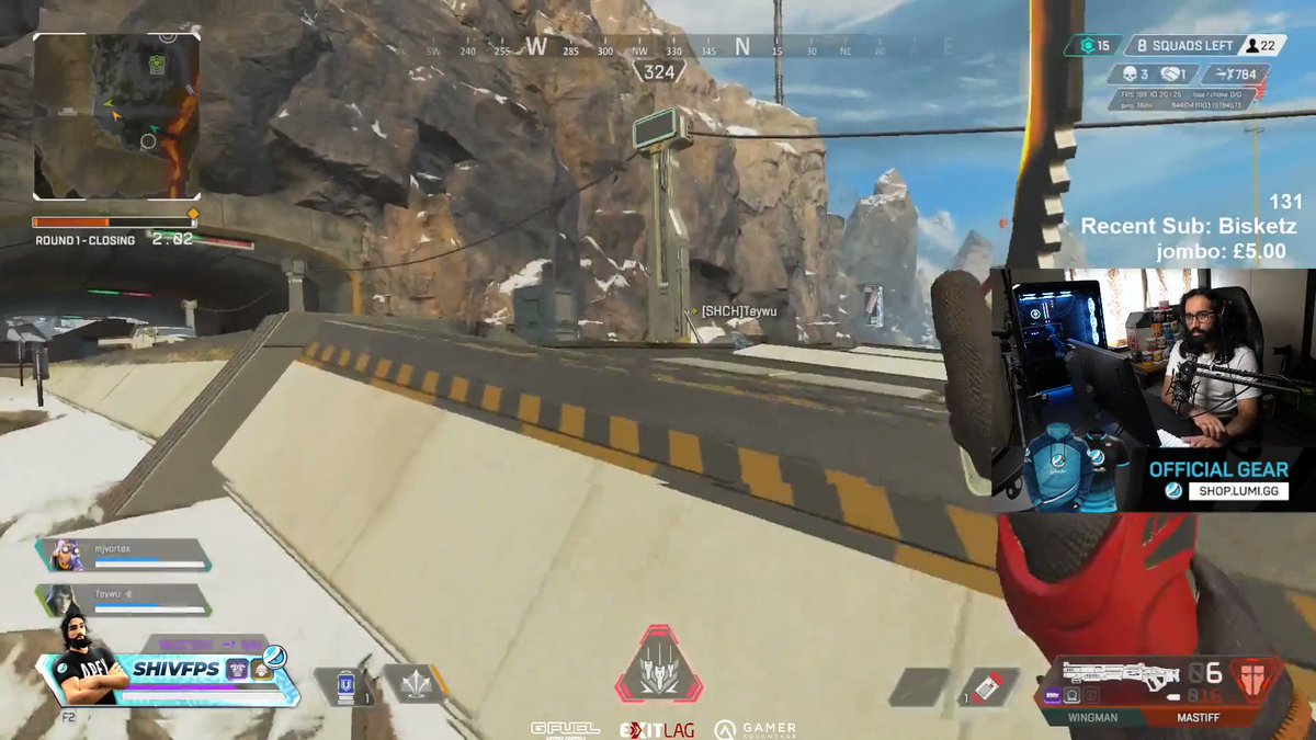 RT @alphaINTEL: Hey @ShivFPS, what's the current state of Apex?
Shiv: https://t.co/yiunPJgXTa