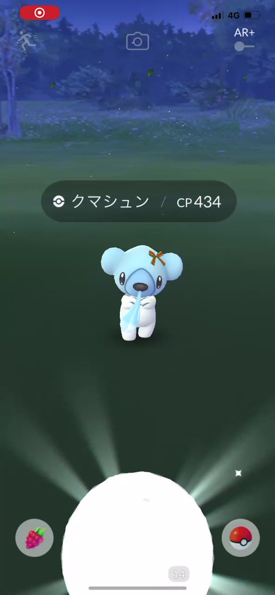 ポケモンgo クマシュンの入手方法 能力 技まとめ 攻略大百科